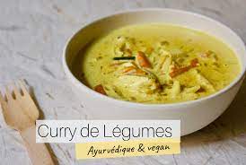 Curry légumes